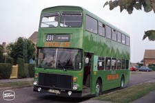 Bus Photo - Skills Nottingham LKP382P Volvo Ailsa ex Maidstone & District