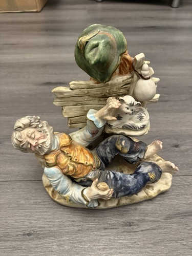 Vintage capodimonte porcelain - vintage,