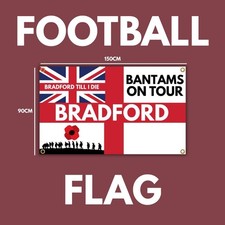 Bradford Football Flag -