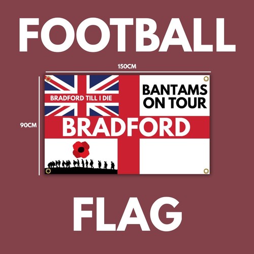 Bradford football flag - bradford,