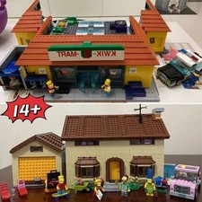 New The Simpsons House MOC
