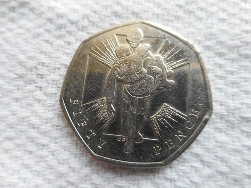 2006 rare british 50p fifty - rare, 50p.(fifty