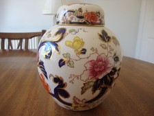 MASON'S STONEWARE BLUE