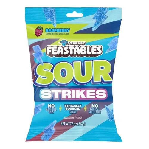 Mrbeast feastables sour - feastables,