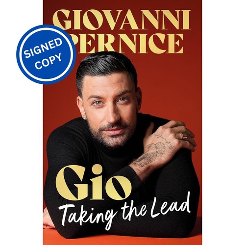 Signed book gio taking - signed,