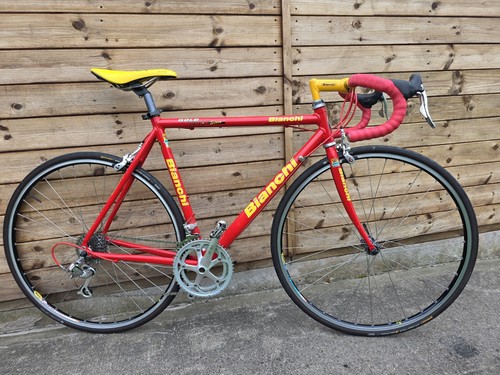 Bianchi classic road bike 55cm - classic,