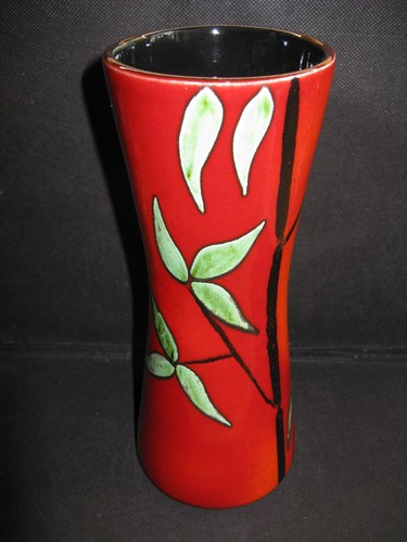 Poole pottery form vase - poole,