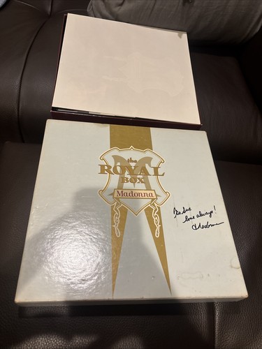 Madonna autographed - madonna,