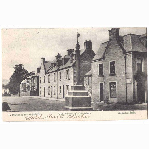 Galashiels old cross - old,