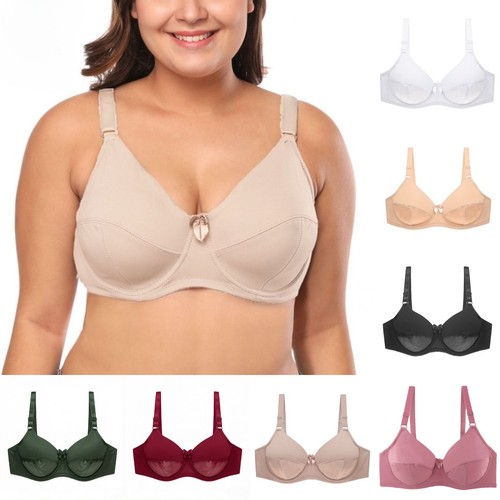 Ladies plus size minimiser bra - plus,