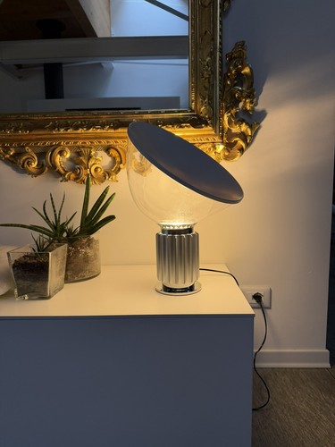 Taccia lamp small silver - ,