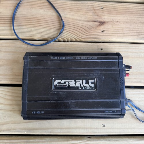 Orion cba2000 cobalt 2000 - orion,