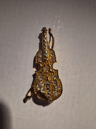 Gold tone rhinestone encrusted - gold,
