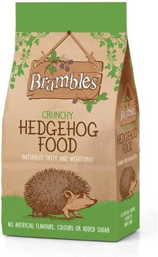 Brambles crunchy hedgehog food - brambles,