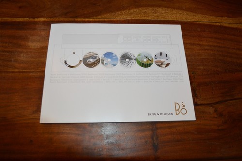 Bang olufsen audio book - tv,