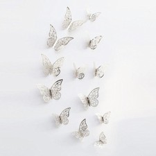 12pcs 3D Butterfly Wall