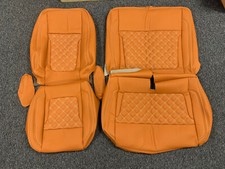 VW T6 Custom Seat Leathers