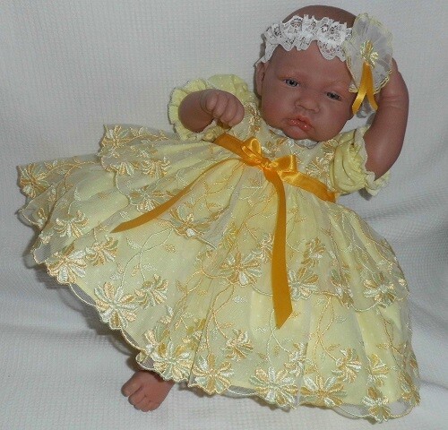 Dolly togs lacy frilly dress - dolly,