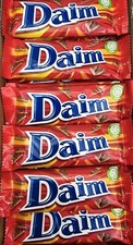 DAIM BARS. FULL BOX OF 36x28g