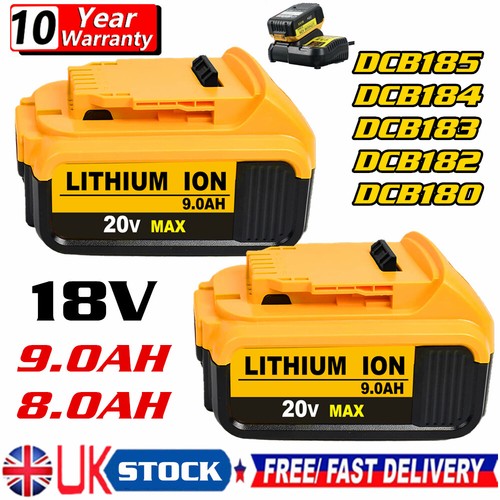 For dewalt dcb184 18v - for, 9ah