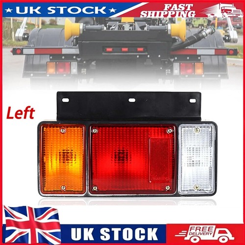 Left rear tail - tail, light