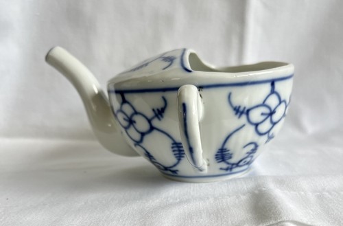 Antique blue and - blue,