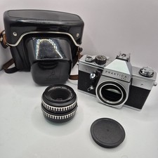 PRAKTICA LTL CAMERA + ZEISS