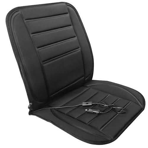 Heated car seat cushion - car,