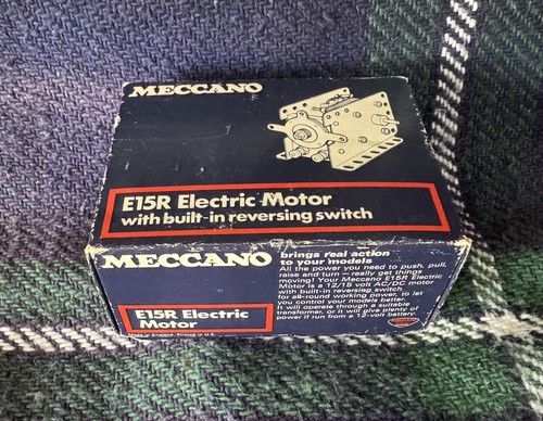 Vintage meccano e15r - e15r, reversing