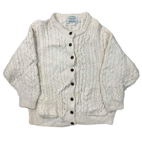 Vintage aran hand knit - vintage,