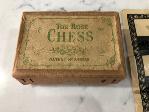 Vintage rose complete - complete, lead