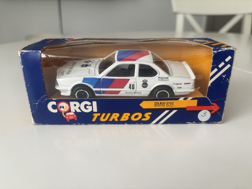 Corgi c110 bmw 635 - corgi,
