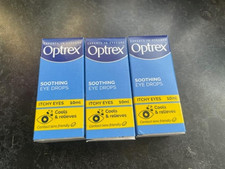 OPTREX SOOTHING EYE DROPS FOR