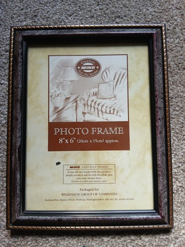 Vintage brown grey gilt - &,