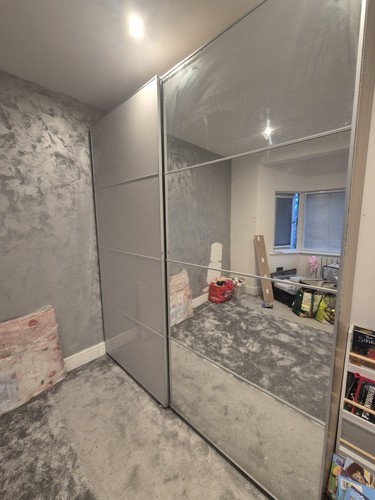Ikea pax sliding wardrobe - ikea,