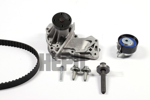 Timing belt set - +, coolant