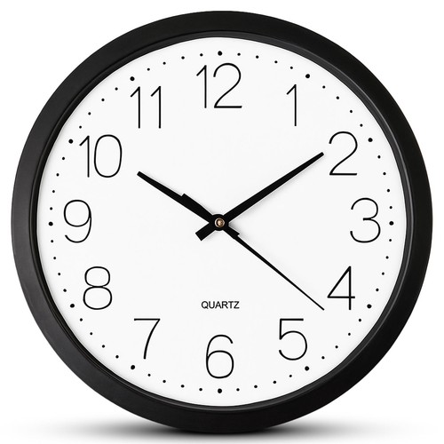 Wall clock silent non - clock,