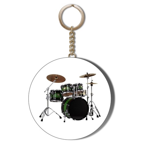 Green pearl drum kit - green,