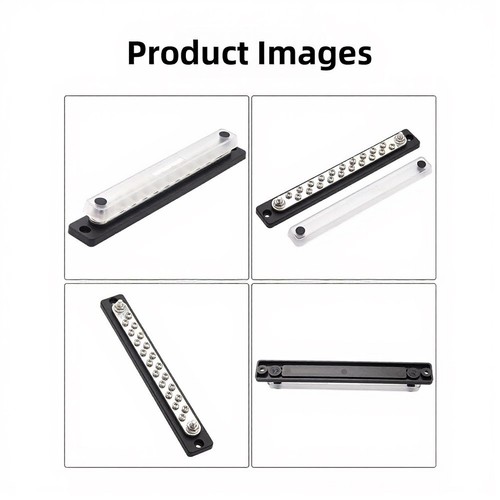 Negative 150a busbar 48v - 48v, solar