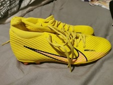Yellow and Pink Nike Mercurial