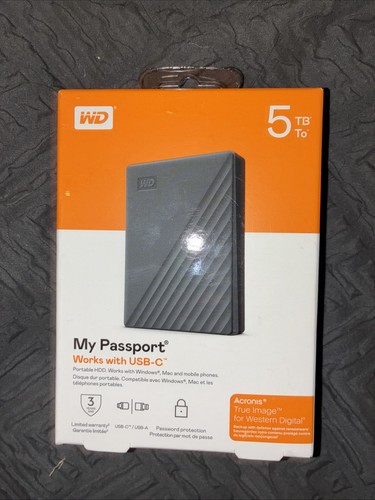 Passport 5tb portable - 5tb,
