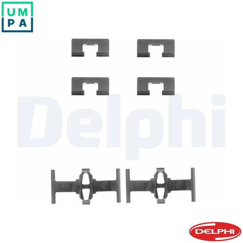 Accessory kit disc brake - kit,