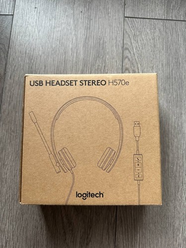 Logitech h570e wired headset - logitech,