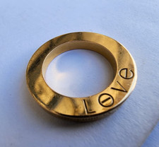 Cartier Love Pendant 18k Gold