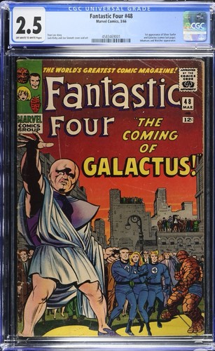 Fantastic four 1966 - #48,