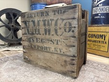 Vintage Wooden Soda Seltzer