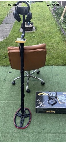Garrett apex metal detector - garrett,