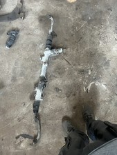 VW T5 TRANSPORTER 2013 2.0 TDI POWER STEERING RACK 7853974558