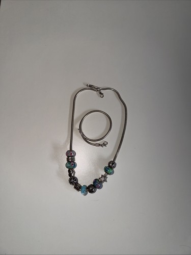 Chamilia charm necklace and - charm,