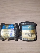 Talbot Sunbeam Hillman Avenger Rear lower Trailing Arm Bushes PAIR!!